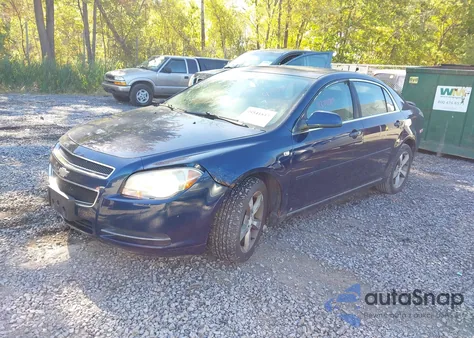 2008 Chevrolet Malibu Lt from USA, damaged, VIN 1G1ZJ57B284243542